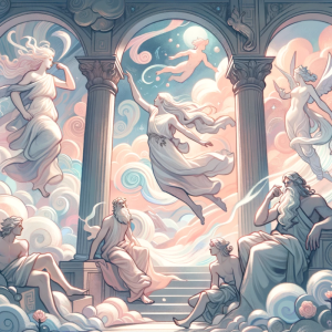 A görög mítoszok I. Az istenek és az emberek...