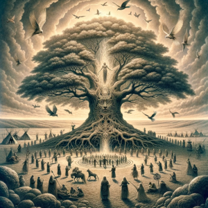 A mítoszok: ősi magyar hitvilág és a babilóni...