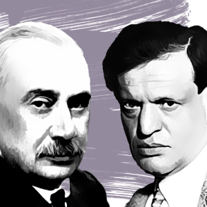 Karinthy Frigyes és Krúdy Gyula